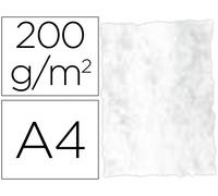 Papel pergamino din a4 troquelado 200 gr color marmoleado gris paquete de 25 hojas
