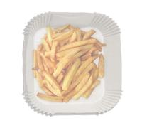 Papel pergamino para freidora de aire, suministros de cocina sin blanquear - Papel de pergamino para horno | para panaderos caseros, entusiastas de la cocina, vacaciones, reuniones familiares, eventos