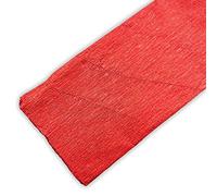 PAPEL PINOCHO STARPLAST - Pack de 6 Papel crepé o pinocho, 50 x 100 cm, para manualidades, decoración o fiestas - Rojo metalizado