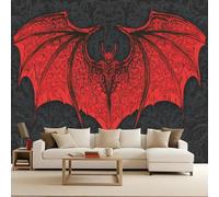 Papel Pintado 3D Alas Tejido No Tejido Papel Tapiz Fotomurales Ángel Moderno Murales Minimalismo Diseno Fotográfico Dormitorio Salón -366x256cm