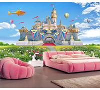 Papel Pintado 3D Globo Aerostático De La Habitación Papel Tapiz Fotomurales Moderno Murales -songqians-23025-300cmx210cm