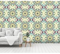 Papel Pintado 3D Papel Tapiz Gráficos de pétalos, 250 x 175 cm Fotomurales Decorativos Pared Decorativos Murales Fotográfico Moderno Decoración de Paredes