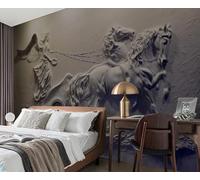 Papel Pintado 3D Relieve De Ángel Papel Tapiz Fotomurales Moderno Murales -songqians-10077-380cmx255cm