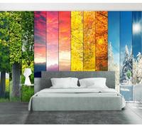 Papel Pintado 3D Rompecabezas De Paisaje Papel Tapiz Fotomurales Moderno Murales -songqians-12704-350cmx250cm