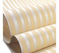 Papel pintado a rayas - no tejido simple y fácil de colocar - Papel pintado moderno moderno a cuadros - para estantería de dormitorio, sala de estar y apartamento