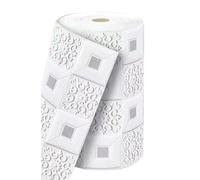 Papel Pintado Aislante Papel pintado decorativo con diseño de ladrillo, impermeable y resistente a la humedad, for pared fondo sala estar, dormitorio cocina para Paredes Interiores(Color 6,70CM X 5M)
