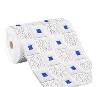 Papel Pintado Autoadhesivo 70cmx1m Waterproof 3D Stereo Wall Sticker Ceiling Bedroom Living Room Self-adhesive Background Decoration Wallpaper(Blue,3pcs)