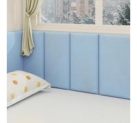 Papel pintado autoadhesivo con aislamiento térmico, paneles de pared tapizados insonorizados 3D, 13 mm, acolchado de pared anticolisión, cubierta de cabecero