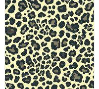 Papel Pintado Autoadhesivo Pared 3D Leopardo Textura SimulacióN Durable Resistente al Agua Fácil de Limpiar Adecuado Para Encimeras de Dormitorio Casa de Alquiler Papel Pintado 53 cm x 1000 cm