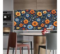 papel pintado autoadhesivo pared 44 X500Lcm Flores Anti-tejidas Vintage papel pintado infantil Transforma tu espacio rápidamente en un apartamento o casa alquilada con un estilo elegante Z263418