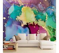 Papel pintado autoadhesivo Patrón De Mármol Mural Arte Abstracto Cuadros decorativos para decoración de pared de habitación infantil sala de estar decoración del hogar