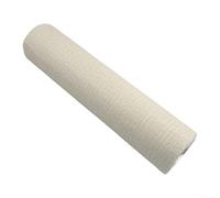 Papel pintado autoadhesivo resistente a la humedad de material XPE, insonorizante y aislante del calor, 50 x 300 cm, para superficies lisas (beige amarillo)