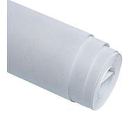 Papel pintado azul marino: revestimiento de paredes no tejido, se puede pintar sin patrón, papel pintado de color sólido | Decoración versátil para el hogar para sala de estar, TV, pared, mesa, puerta