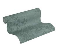 Papel Pintado Bosque New Walls Cosy & Relax A.S. Création Papel pintado tejido no tejido 10.05 m x 0.53 m Verde Fabricado en Alemania 373973 37397-3