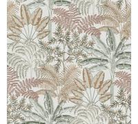 Papel pintado Botánico Palmeras (Beige, Floral, 10 x 0,53 m)