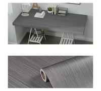 Papel Pintado Cocina Antigrasa Muebles de papel tapiz impermeables PVC grano madera
