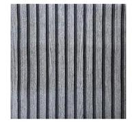 Papel pintado con aspecto de madera Papel tapiz retro de listones madera con efecto 3D, rollo papel PVC for pared TV y decoración sala estar, sin pegamento, no es un panel(Color 1)