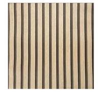 Papel pintado con aspecto de madera Papel tapiz retro de listones madera con efecto 3D, rollo papel PVC for pared TV y decoración sala estar, sin pegamento, no es un panel(Color 3)