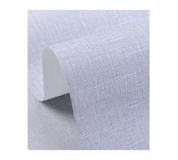 Papel pintado con textura de lino no tejido de 10M de largo, papel tapiz con textura no autoadhesivo que se puede pegar con brocha for dormitorio y sala de estar(Color J)