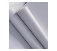 Papel pintado con textura de lino no tejido de 10M de largo, papel tapiz con textura no autoadhesivo que se puede pegar con brocha for dormitorio y sala de estar(Color C)