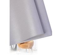 Papel pintado con textura de lino no tejido de 10M de largo, papel tapiz con textura no autoadhesivo que se puede pegar con brocha for dormitorio y sala de estar(Color K)