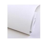 Papel pintado con textura de lino no tejido de 10M de largo, papel tapiz con textura no autoadhesivo que se puede pegar con brocha for dormitorio y sala de estar(Color E)