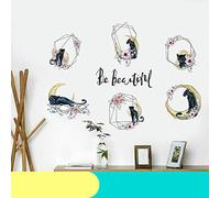 Papel Pintado De La Pared De La Pantera Negra, Etiqueta De La Pared Removible De La Sala De Estar, Etiqueta Engomada Del Arte De La Sala De Estar De Los Niños Y Niñas De Los Niños, Tamaño De Pantalla