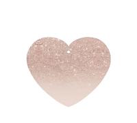 Papel pintado de oro rosa, 10 piezas de ambientador de coche, hojas aromáticas, accesorios para colgar en el coche con cuerdas para decoración