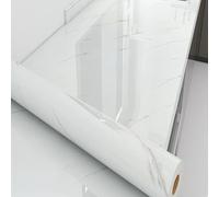 Papel pintado de plástico con parte trasera adhesiva, papel de contacto para encimeras de cocina y baño, papel tapiz autoadhesivo a prueba de arañazos