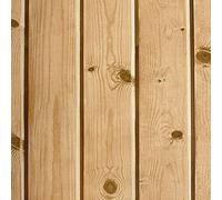 Papel pintado de PVC con auténtico patrón de grano de madera para un diseño moderno del hogar, impermeable y lavable, adecuado para varios espacios interiores, 0 53 x 9 5 m (A)