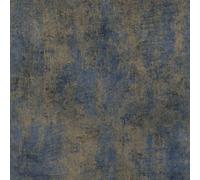 Papel pintado de vinilo texturizado de lujo Ella Decor Azul Marino/Oro 10438-08