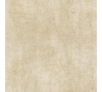 Papel pintado de vinilo texturizado de lujo en hormigón Elle Decor Marfil/Oro 10438-02
