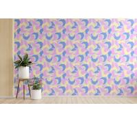 Papel pintado decorativo para muebles de cocina, color crema | Vinilo grueso de alta calidad, resistente al desgarro y resistente. Ideal para paredes de baño y tocadores. Tamaño: 45 x 200