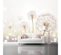 Papel Pintado Dibujo Animado Diente De León - Papel Pintado Panorámico 300 x 210 cm, Planta Gigante Foto Mural Decoración Del Hogar Para Sala dormitorio comedor oficina