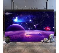 Papel Pintado Efecto 3D Planeta abstracto Fotomurales Pared Tejido No Tejido Decorativos Murales Fotográfico Moderno Decoración de Paredes Para Salón o Dormitorio 400cm×280cm (ancho x alto)