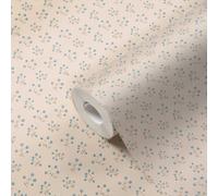 MC61023 - Maison Charme Floral Crema Verde Galerie Papel Tapiz