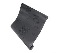 Papel pintado floral extraíble diseñado para crear un aspecto sofisticado en varios tipos de habitación sin instalación permanente (45 cm x 3 m)