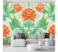 Papel pintado fotográfico 300 x 210 cm, estilo Art Nouveau, estilo Art Nouveau