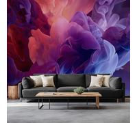 Papel pintado fotográfico abstracto de formas orgánicas arte digital papel pintado fotográfico papel pintado no tejido papel pintado de pared moderno dormitorio sala de estar papel pintado 300 x 210