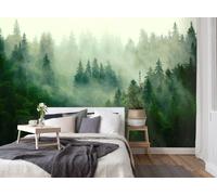 Papel Pintado Fotográfico Consalnet Selva Verde Vlies 312x219 cm Mural
