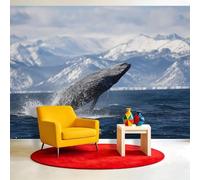 Papel pintado fotográfico de paisaje natural, paisaje, océano, mar, papel pintado para habitación de niños, sala de estar, pasillo, oficina, papel pintado no tejido, decoración de pared, ancho 200 x