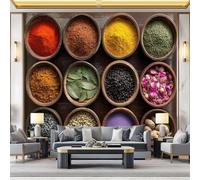 Papel pintado fotográfico Ilustración, arquitectura griega notejido efecto 350 x 256 cm Fotomurales - para salón dormitorio moderno mural de pared panorámico Blanco