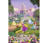 Papel Pintado Fotomural Princesa Disney 254x184cm Grande Decoración Niños Room