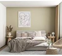 Papel pintado Geometría europea, decorativo no tejido para dormitorio pared | Papel de pared decorativo moderno 10m x 0.53 m, adhesivo estilo europeo para habitaciónChocolate Oscuro Marrón