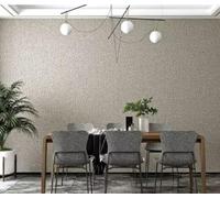 Papel pintado Geometría europea, decorativo no tejido para dormitorio pared | Papel de pared decorativo moderno 10m x 0.53 m, adhesivo estilo europeo para habitaciónColor De Chocolate Claro