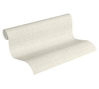 Papel Pintado Geométrico Ethnic Origin Papel pintado tejido no tejido 10.05 m x 0.53 m Beige Fabricado en Alemania de A.S. Création 371742 37174-2