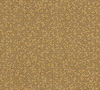 Papel Pintado Geométrico Said - Marrakesch Metropolitan Stories 2 A.S. Création Papel pintado tejido no tejido 10.05 m x 0.53 m Marrón Amarillo Metálico Fabricado en Alemania 378661 37866-1
