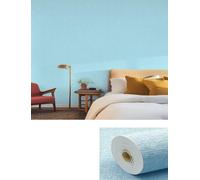 Papel pintado grueso for paredes en mal estado. Papel pintado térmico autoadhesivo de 6 mm de grosor. Paneles de pared autoadhesivos for sala de estar, cocina, baño y techo.(Blue,2.8meter)