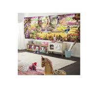 Papel pintado Hada Campanita Otoño Disney