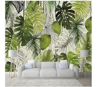 Papel Pintado Hoja de Palma Fotomurales Decorativos Pared Hojas Tropicales Murales de Pared 3D Papel de Parede Fotográfico para Salón o Dormitorio 200x140 cm 2883b